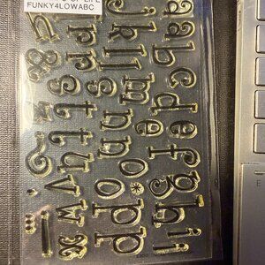 The Stamps Of Life Funky 4 Low ABC (1)